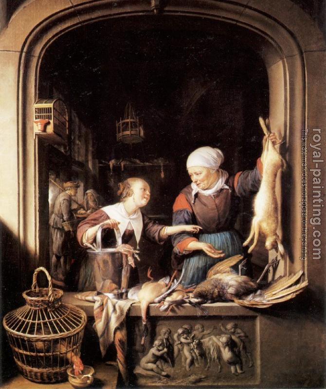 Gerrit Dou : Poult Gerrit Dou : Poult